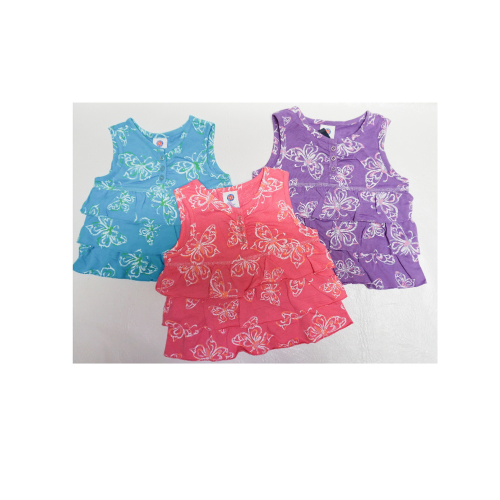NEW TKS girls Newborn Toddler top